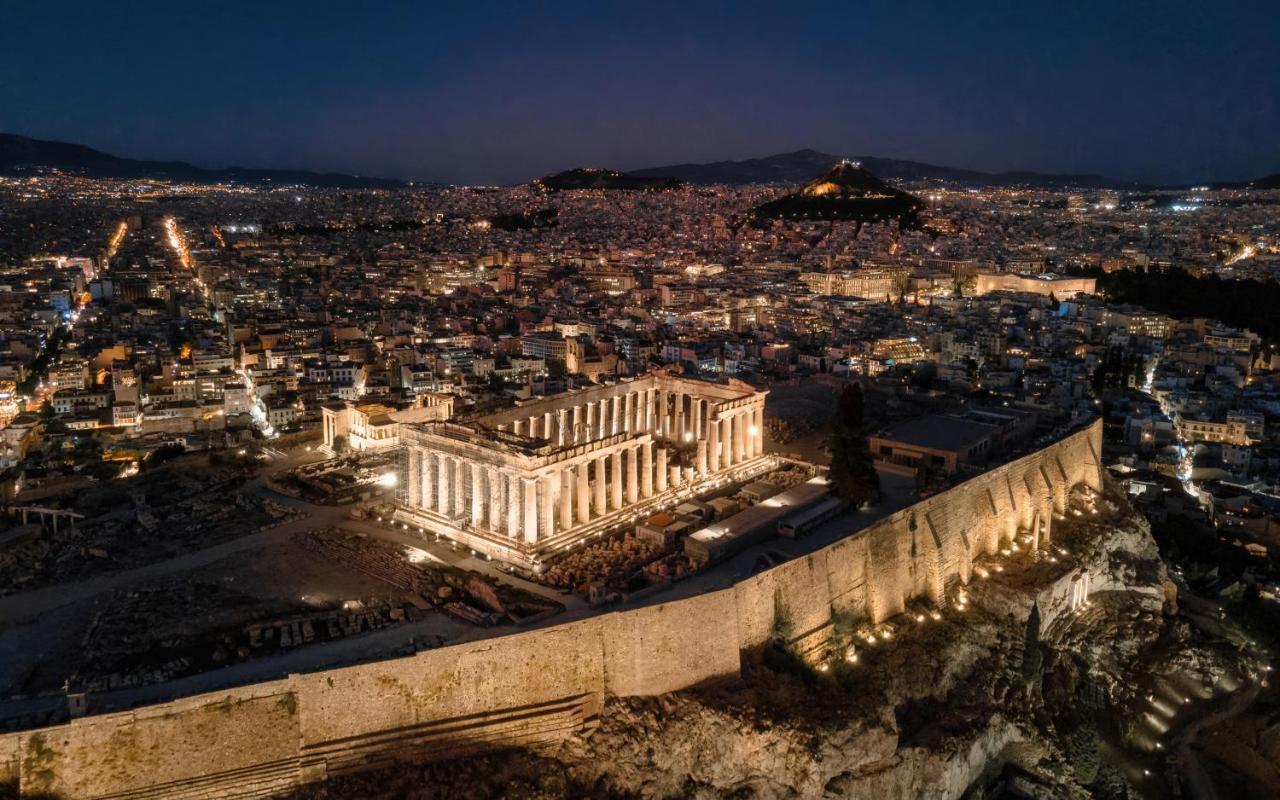 Acropolis Holmes Residence Athen Eksteriør bilde